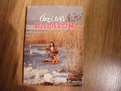 Őszi, téli Balaton  1960-as kiadás