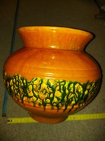 Imre Karda, beautiful ceramic jug, 23x21 cm, in beautiful condition