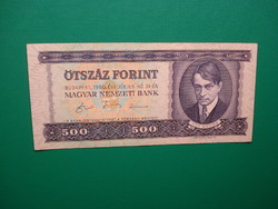 Ropogós 500 forint 1990