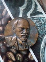 Lenin's plaque +