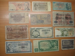 Foreign mixed collection lot 25 pcs