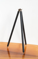 Antique tripod - excels10r permanent d.R.G.M. Photographer's tripod - copper legs