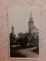 Régi képeslap 1941 Szabadka Városház fotó levelezőlap