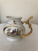 Czechoslovak porcelain coffee jug with spout 13 cm