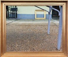 60X50 cm, modern frame, thin
