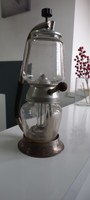 Régi lombikos kávé tea főző