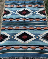 NOMÁD KAUKÁZUSI RITKA kilim kelim szőttes szőnyeg ágytakaró takaró terítő textil