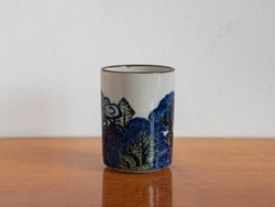Japanese - Chinese - Oriental small glass