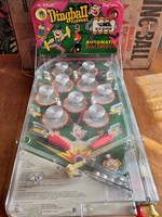 Működő retro dingball játék