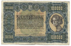 100000 korona 1923 5.