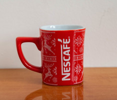 Nescafe kávéscsésze - limitált, karácsonyi dekoros kiadás! - Nescafé repi bögre