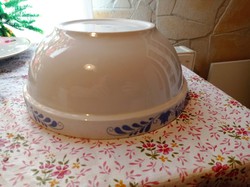 Large lowland blue patterned bowl