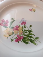 Kahla virág mintás tányér
