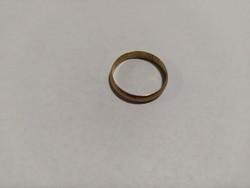6 K arany karikagyűrű