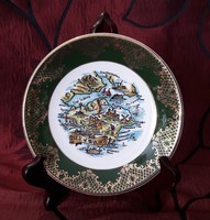 English porcelain plate, decorative plate 3. (M1782)