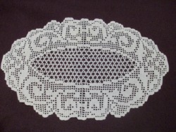 Nice crochet tablecloth