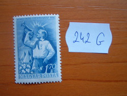 Magyar posta 1.70 HUF 1951 International Children's Day 242g