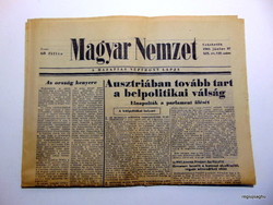 June 27, 1963 / Hungarian nation / birthday newspaper :-) no .: 19305