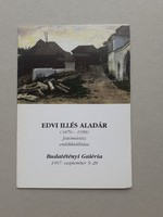 Edvi Illés Aladár - leporello