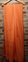 Organza orange curtain 2 pcs (137 × 238) cm