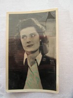 Actress Katalin Karády autograph self-signed - dedicated photo album collector Sirius 1942