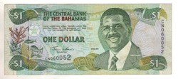 1 dollár 2001 Bahama szigetek
