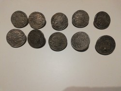 Coin button 1/4 fluorine 1859 10 pcs