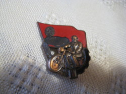 Old German motorcycle badge 38 x 25 mm