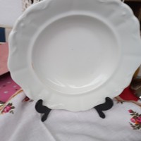 Régi Cseh  vastagságú, mintás szélű  mélytányer - Haas&Czjzek