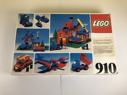 LEGO 910 Universal Building Set készlet Doboza 1976-ból