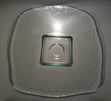 Glass bowl / decorative bowl / centerpiece / serving bowl