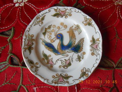 Zsolnay főnix madaras mini tányér, Ritka
