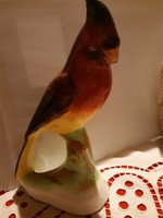 Bodrogkeresztúri papagáj szobor