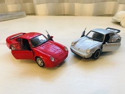 2 porsche models from the collection