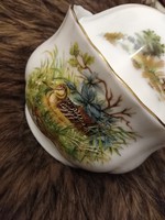 Wild Scene - Porcelain Sugar Holder / Bavaria