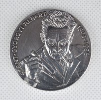 1F995 renner kálmán: albert-georgy albert silver plaque 35g