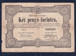 Szabadságharc (1848-1849) Kossuth bankó 2 Pengő Forintra bankjegy 1849 (id51292)