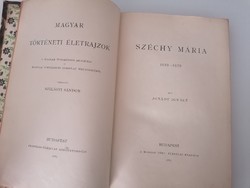 Magyar Történeti Életrajzok: Széchy Mária  1885