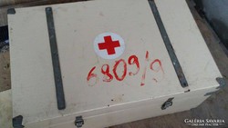 Hatalmas Orvosi Lámpa---Vöröskeresztes Orosz Új!!! 1967-ből Retro/Loft