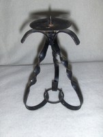 Retro wrought iron candle holder (kv)