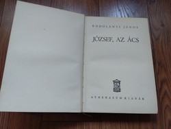 János Kodolányi: József the carpenter, embossed canvas edition