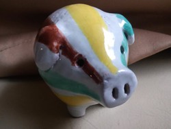 Applied mini ceramic pig