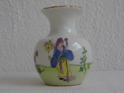 Rare Herend csung beaten vase flawless There is no minimum price from 1 forint!