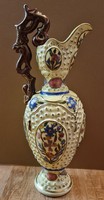 Decorative Zsolnay Pitcher with Mark