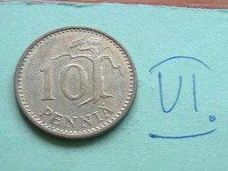 Finland 10 pence 1982 k vi.