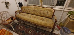 Neobarokk szalon kanapé eladó