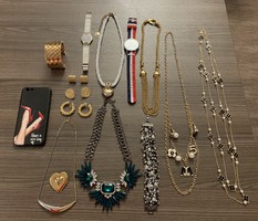 Beautiful luxury jewelry package, ysl, givenchy, monet, senso di donna
