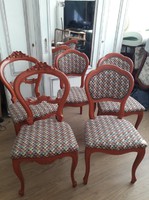 Neobarokk székek  3 db egyben