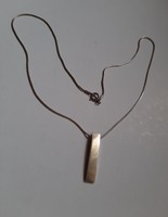Marked silver, pendant! Marked with silver chain!