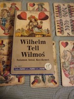 Wilhelm Tell Wilmos Piatnik magyar kártya - Salamon Antal Keczkemet reprint kiadás 1992